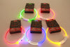 Safety LED Dog Collar – Flashing Neon USB Rechargeable Light-Up Pet Collar