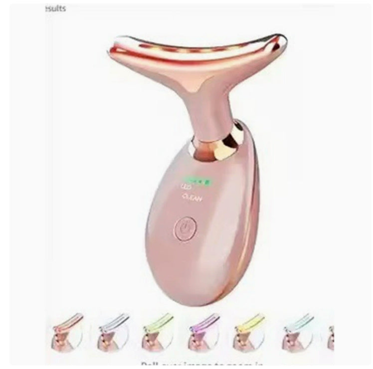 EMS Thermal Neck Massager – Microcurrent Lifting & Wrinkle Remover Device