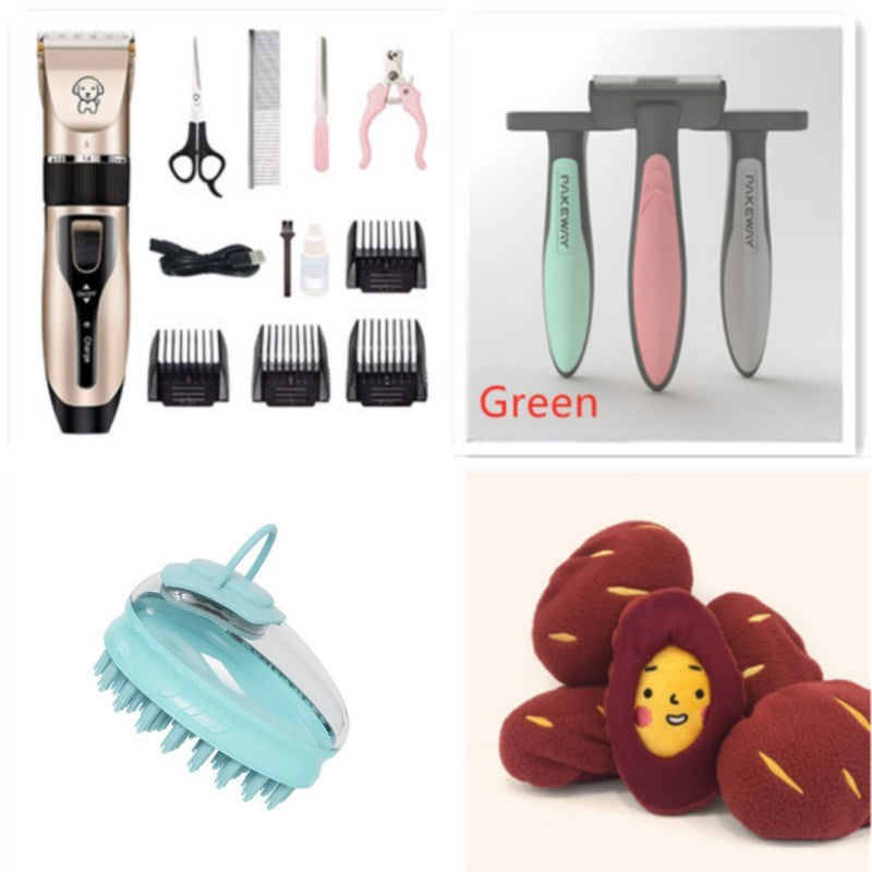 Dog Hair Clipper – Professional Pet Shaver for Cats, Dogs & Teddy Grooming