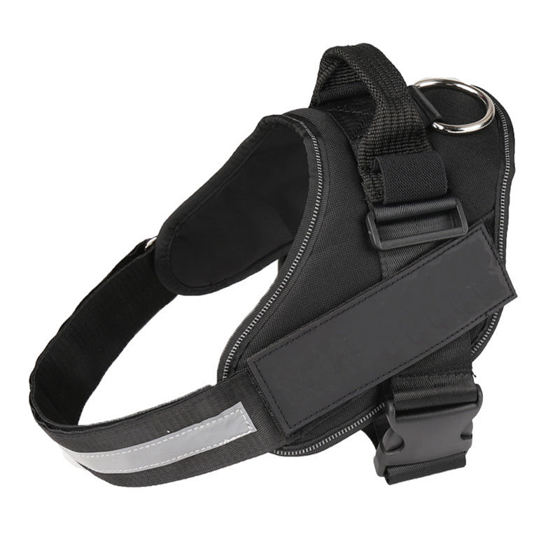 Personalized Pet Harness – Breathable Reflective No-Pull Dog Harness with Custom Patch