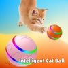 Intelligent Cat Ball Toy – USB Automatic Self-Rotating Interactive Play Ball