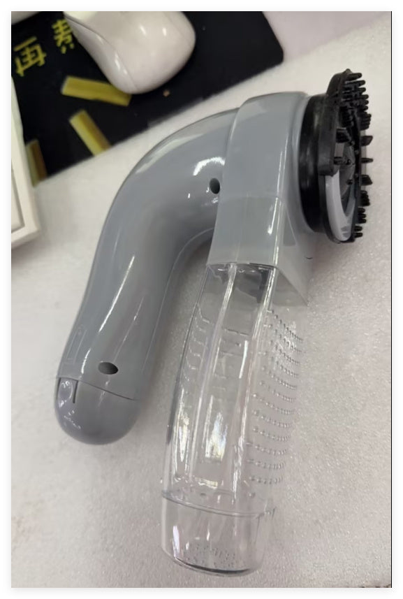 Electric Pet Hair Vacuum Cleaner – Portable Pet Grooming & Massage Cleaning Tool