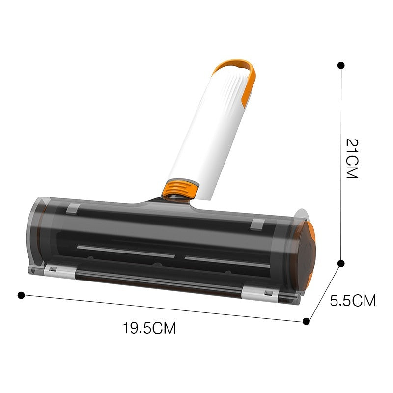 Portable Pet Hair Remover | Multifunctional 2-in-1 Roller for Furniture & Clothes