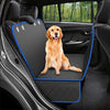 Dog Car Seat Cover with Mesh Window – Hammock Protector for Back Seat Travel