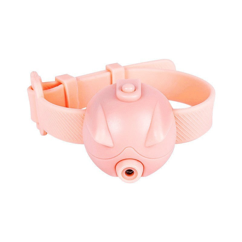 Automatic Cat Toy Laser Collar – Smart USB Charging Interactive Kitten Training Toy