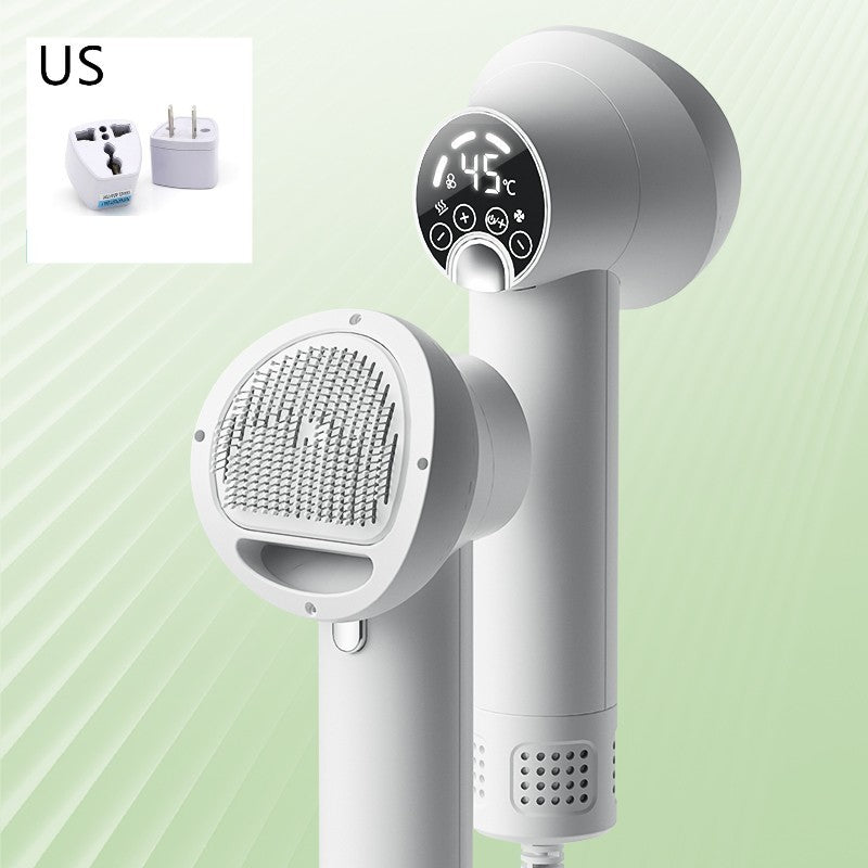 Professional Pet Hair Dryer – Smart Dog & Cat Grooming Blow & Comb Tool
